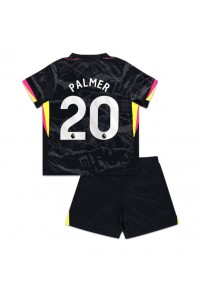 Chelsea Cole Palmer #20 Jalkapallovaatteet Lasten Kolmas peliasu 2024-25 Lyhythihainen (+ Lyhyet housut)